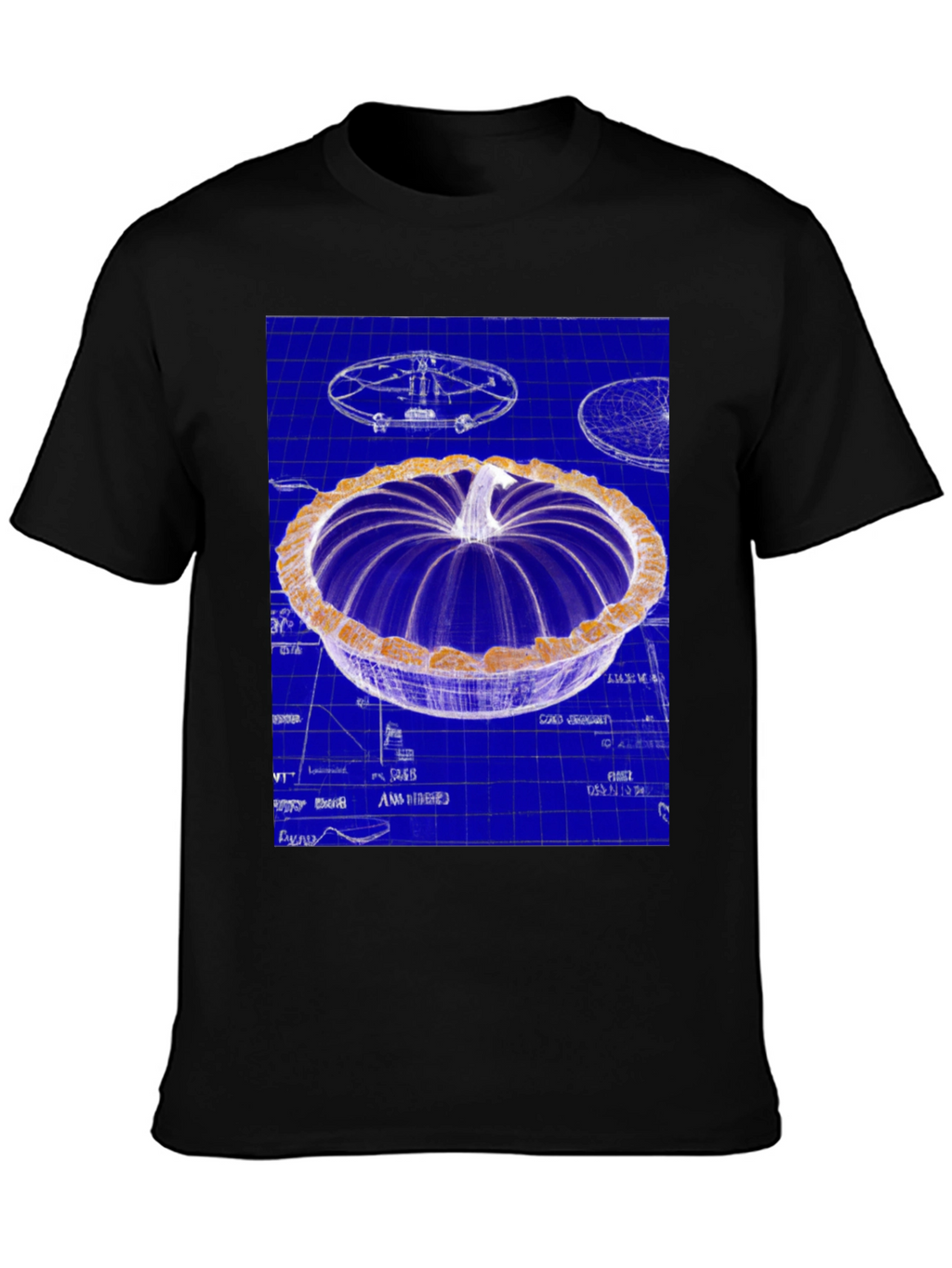 Blueprint Pumpkin Pie Graphic Tee