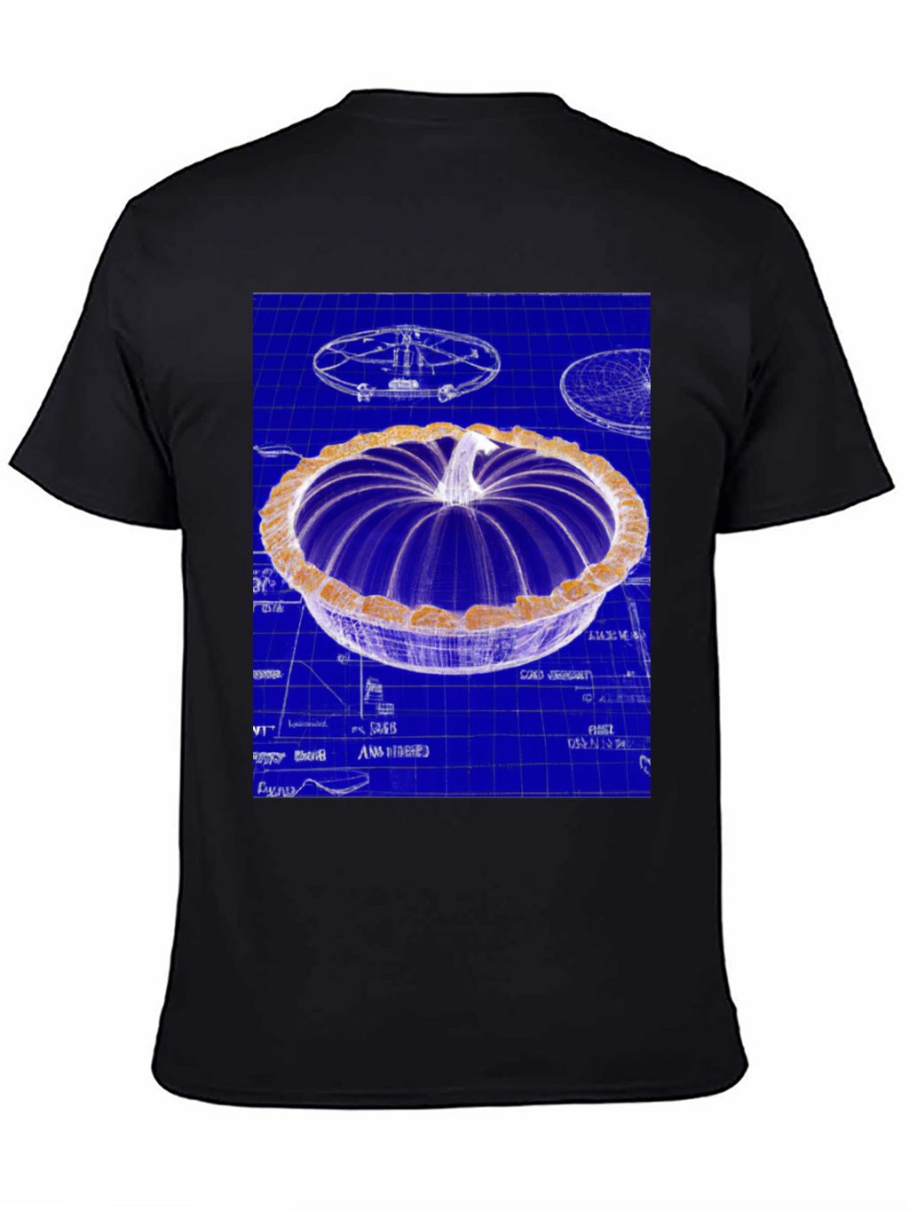 Blueprint Pumpkin Pie Graphic Tee