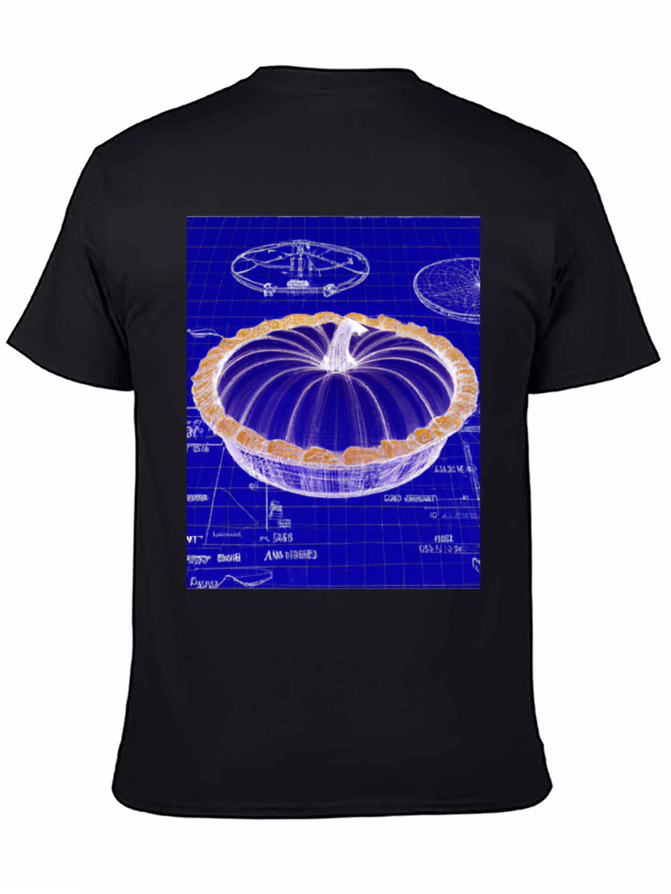 Blueprint Pumpkin Pie Graphic Tee