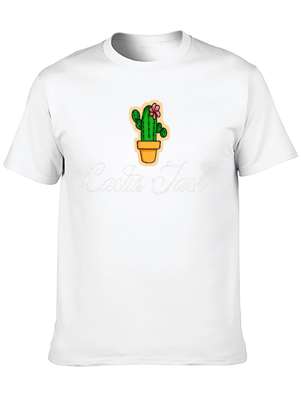 Cactus Jack Black T-Shirt - Stylish Graphic Tee