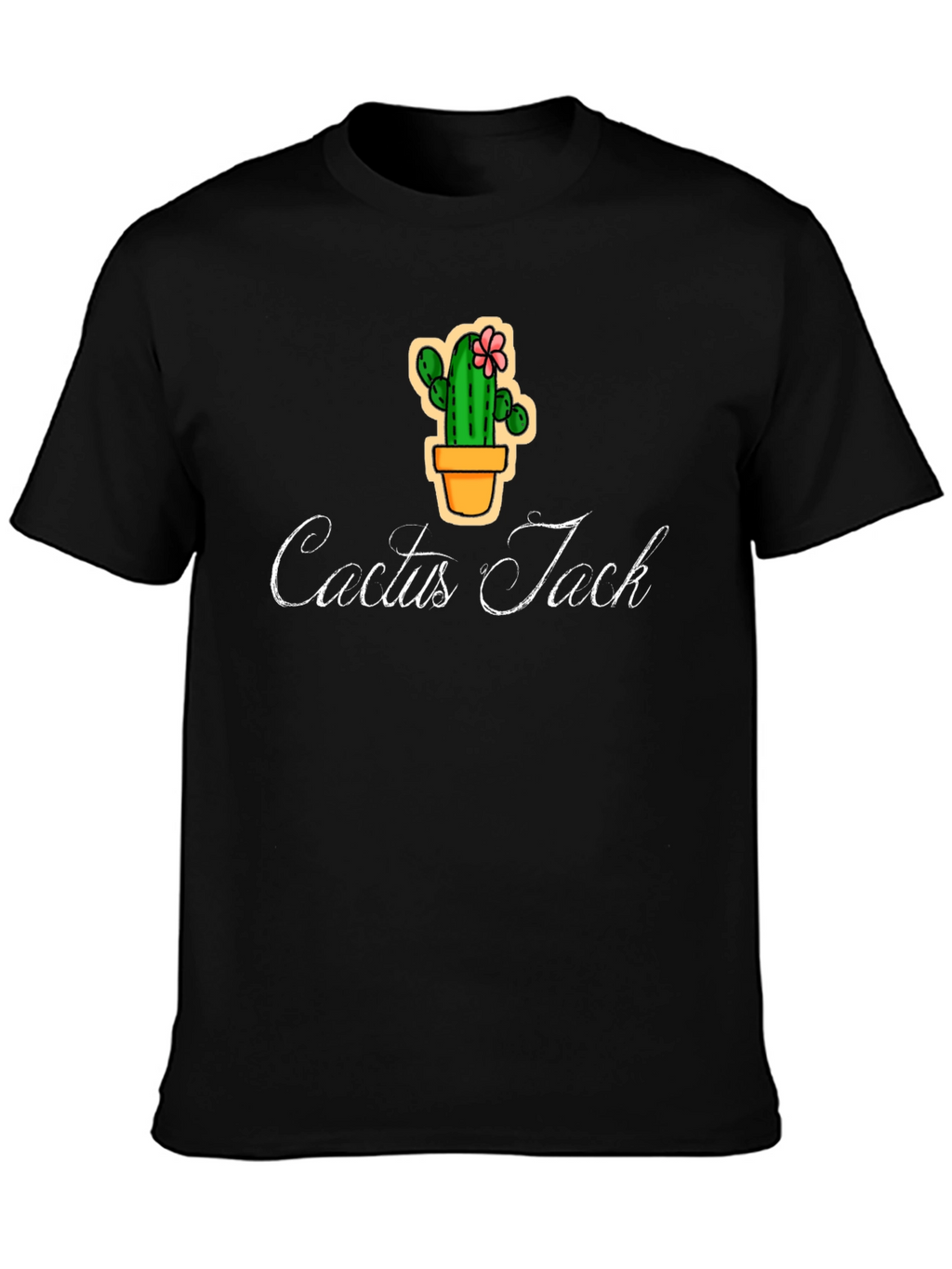 Cactus Jack Black T-Shirt - Stylish Graphic Tee