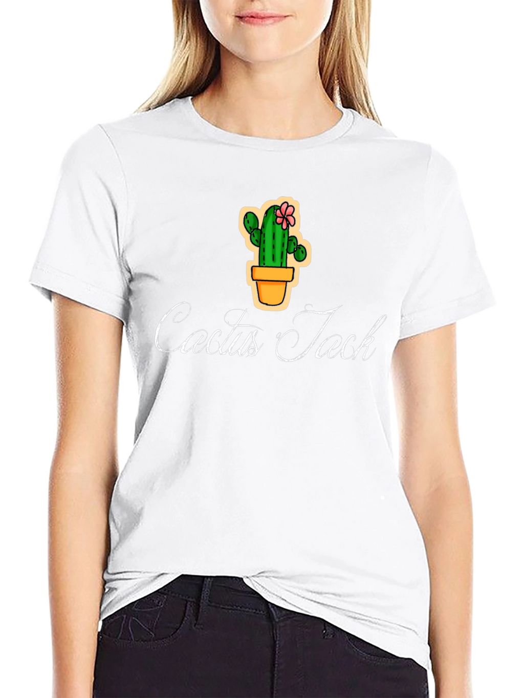Cactus Jack Black T-Shirt - Stylish Graphic Tee