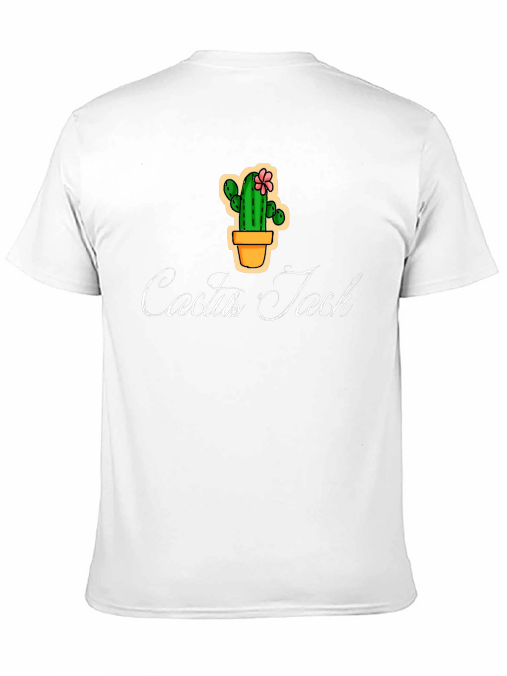 Cactus Jack Black T-Shirt - Stylish Graphic Tee