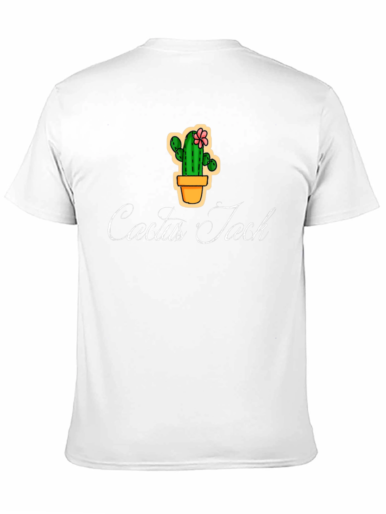 Cactus Jack Black T-Shirt - Stylish Graphic Tee
