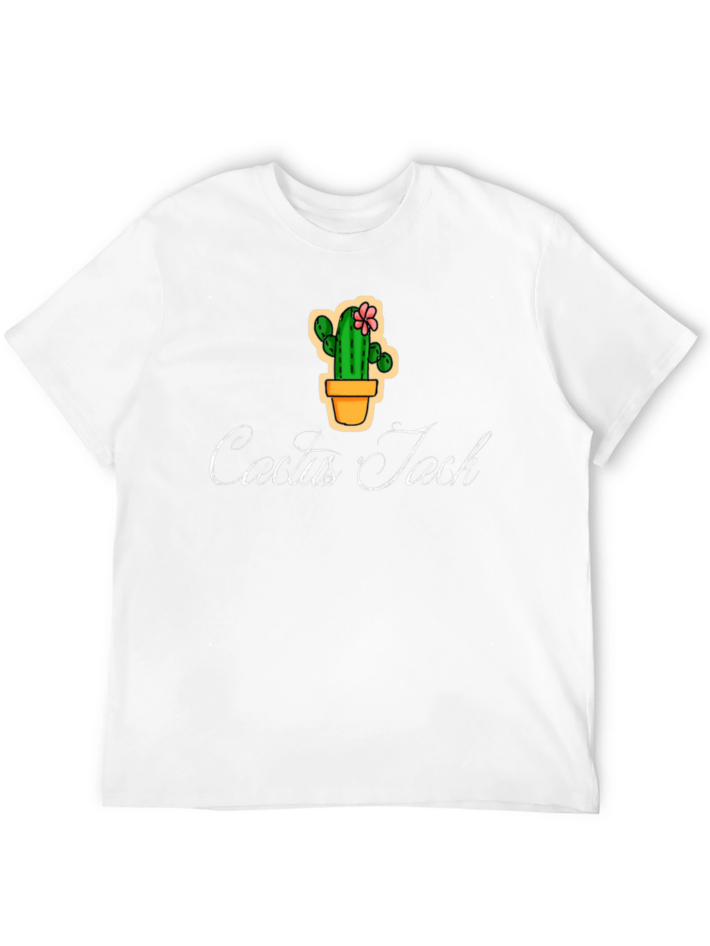 Cactus Jack Black T-Shirt - Stylish Graphic Tee