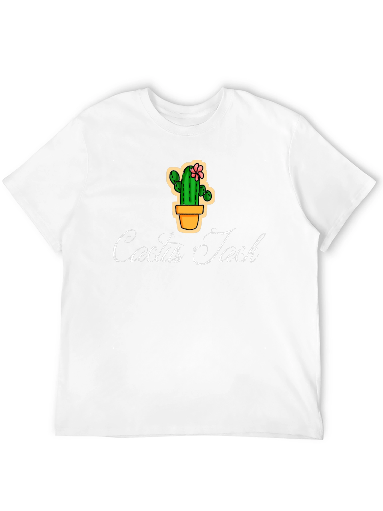Cactus Jack Black T-Shirt - Stylish Graphic Tee