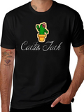 Cactus Jack Black T-Shirt - Stylish Graphic Tee