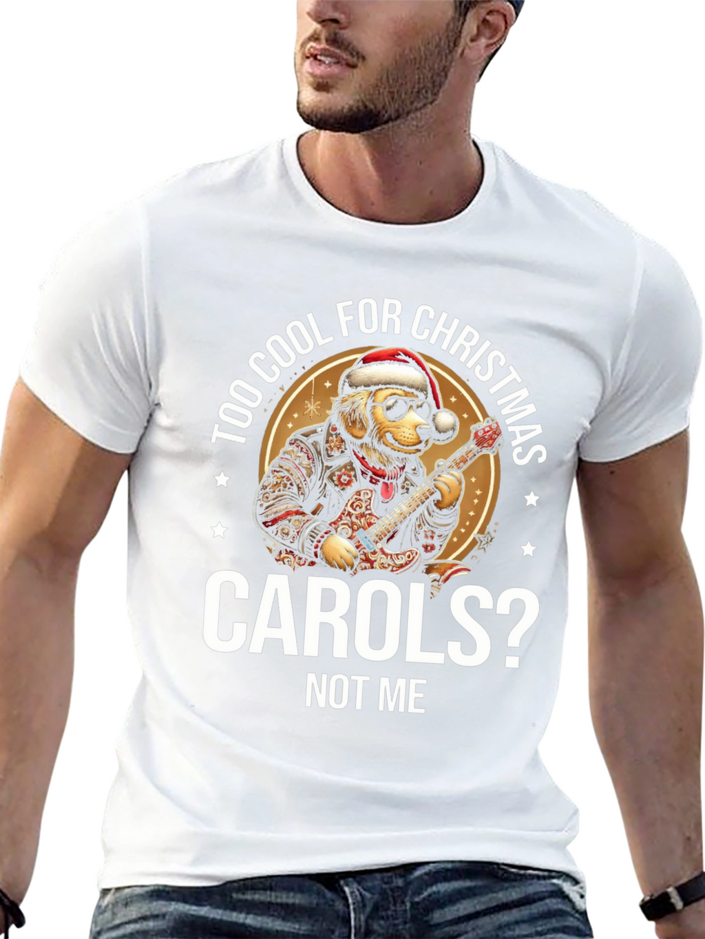 Too Cool for Christmas Carols T-Shirt