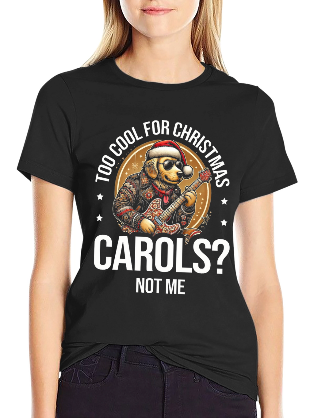 Too Cool for Christmas Carols T-Shirt
