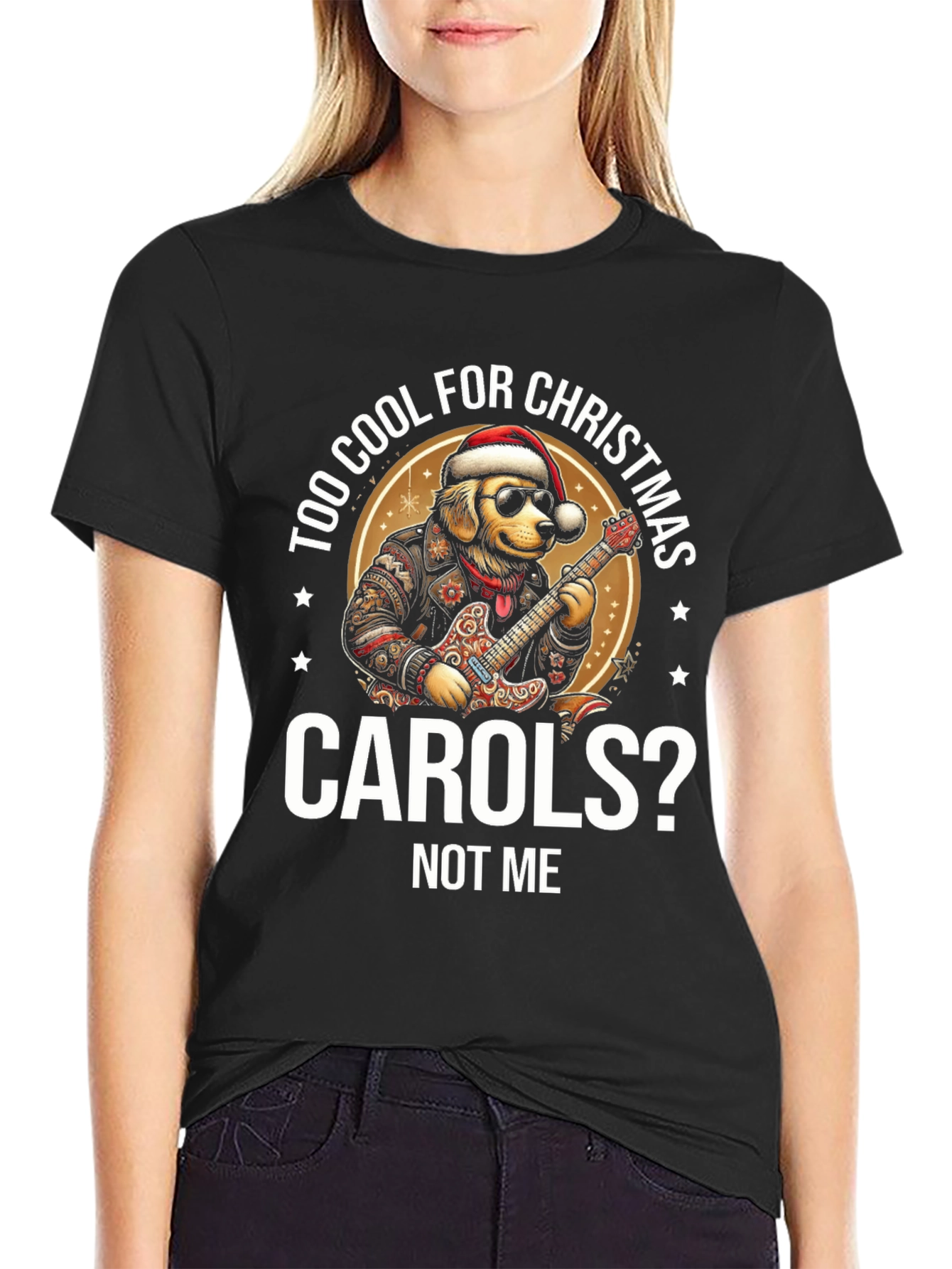 Too Cool for Christmas Carols T-Shirt