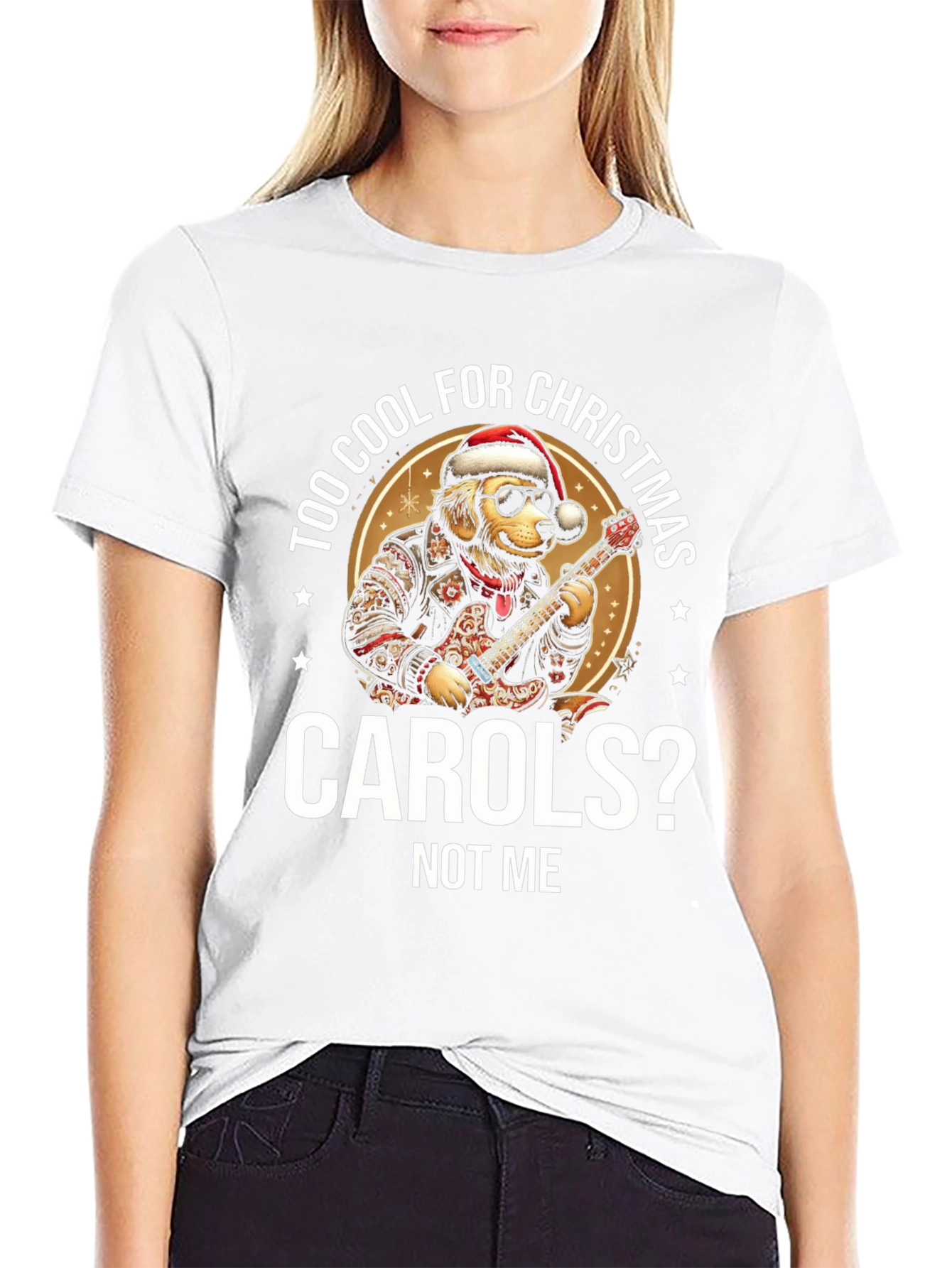 Too Cool for Christmas Carols T-Shirt