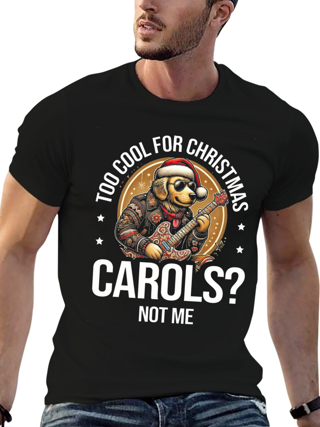 Too Cool for Christmas Carols T-Shirt