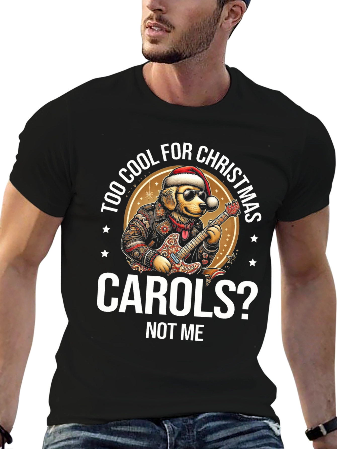 Too Cool for Christmas Carols T-Shirt