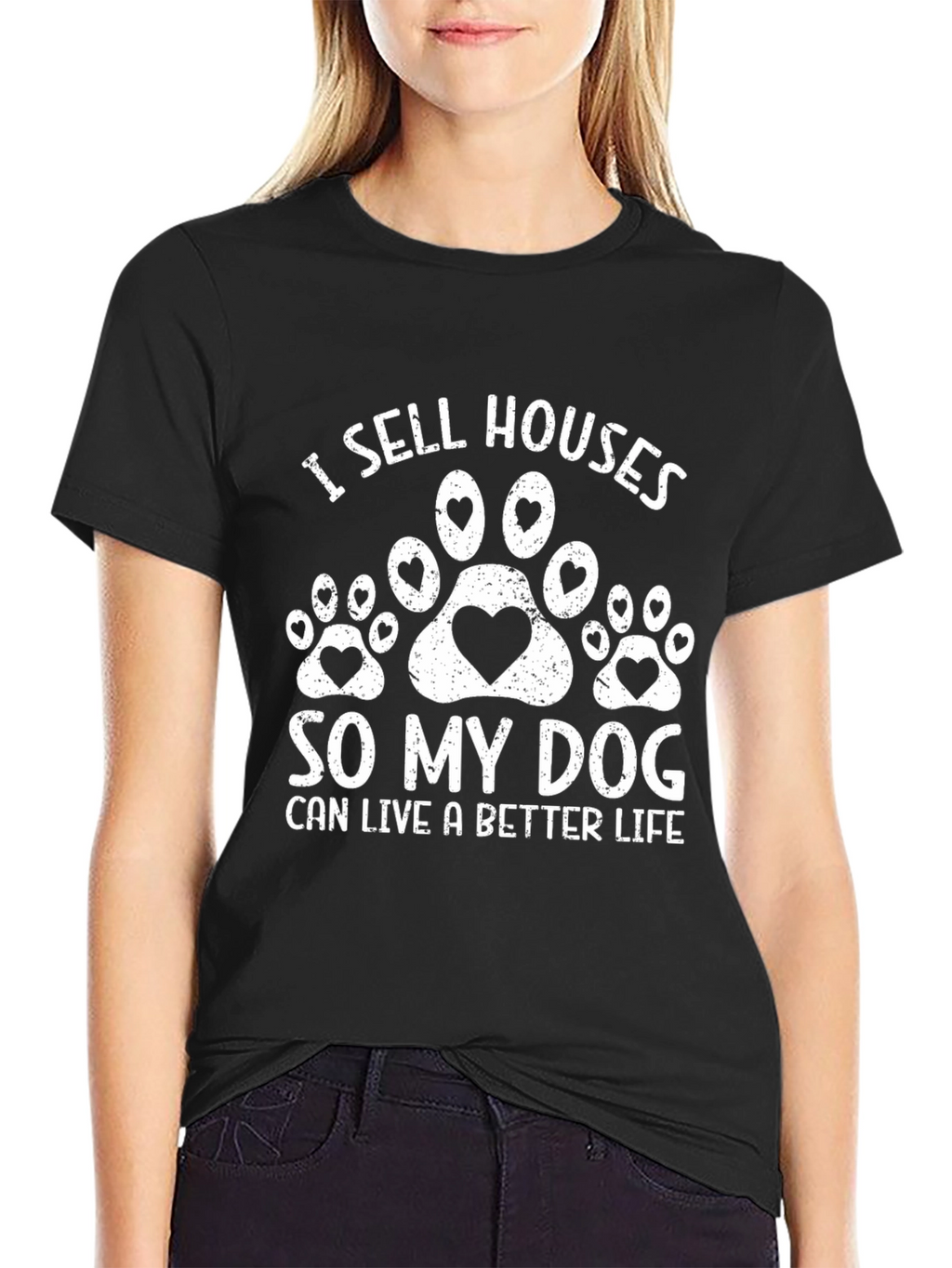 I Sell Houses So My Dog T-Shirt