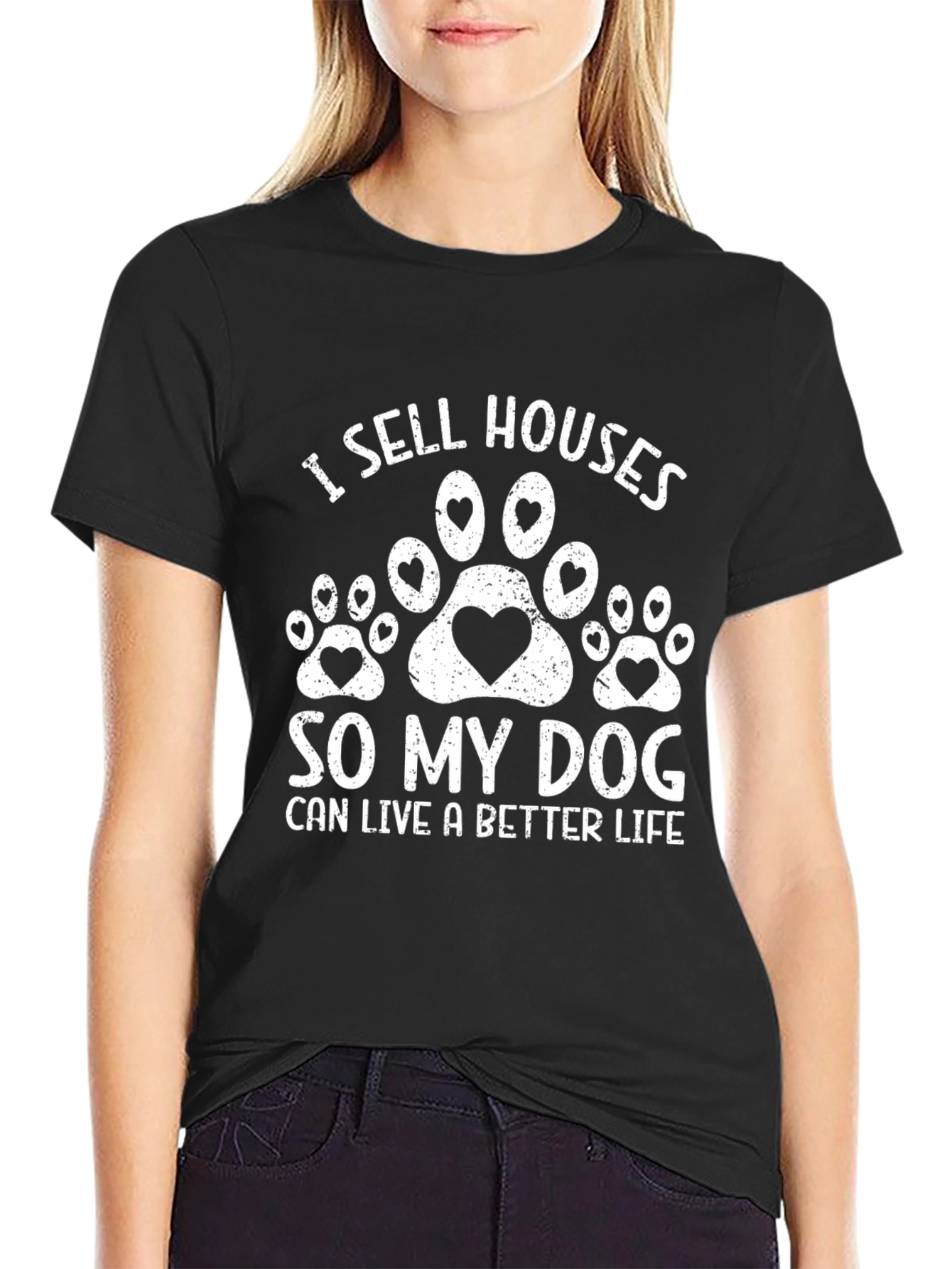 I Sell Houses So My Dog T-Shirt