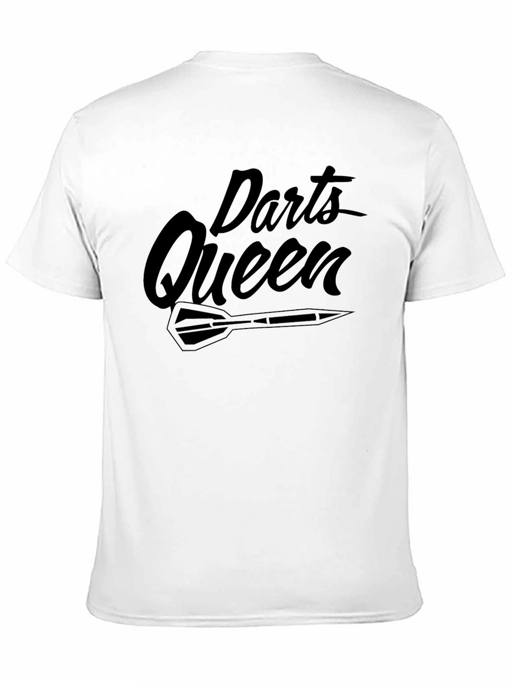 Darts Queen Graphic T-Shirt - Unisex