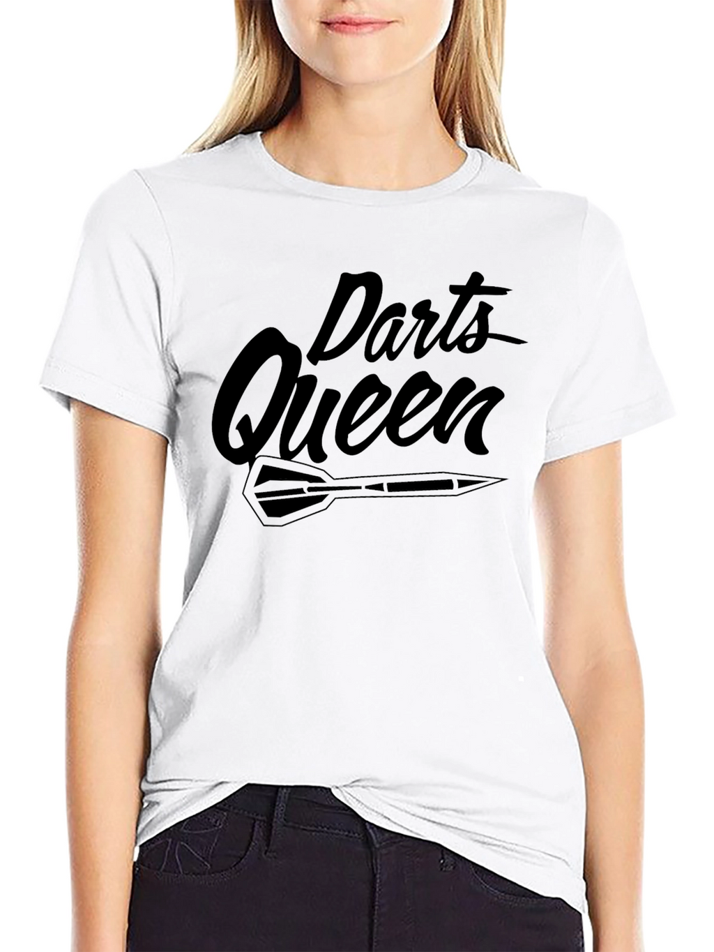 Darts Queen Graphic T-Shirt - Unisex