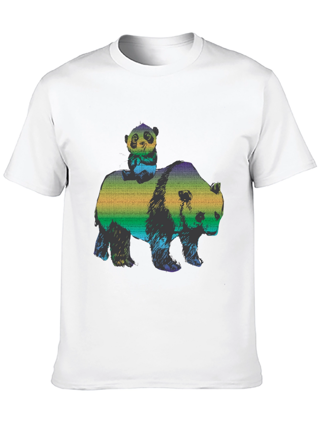 Panda Ride Graphic Tee