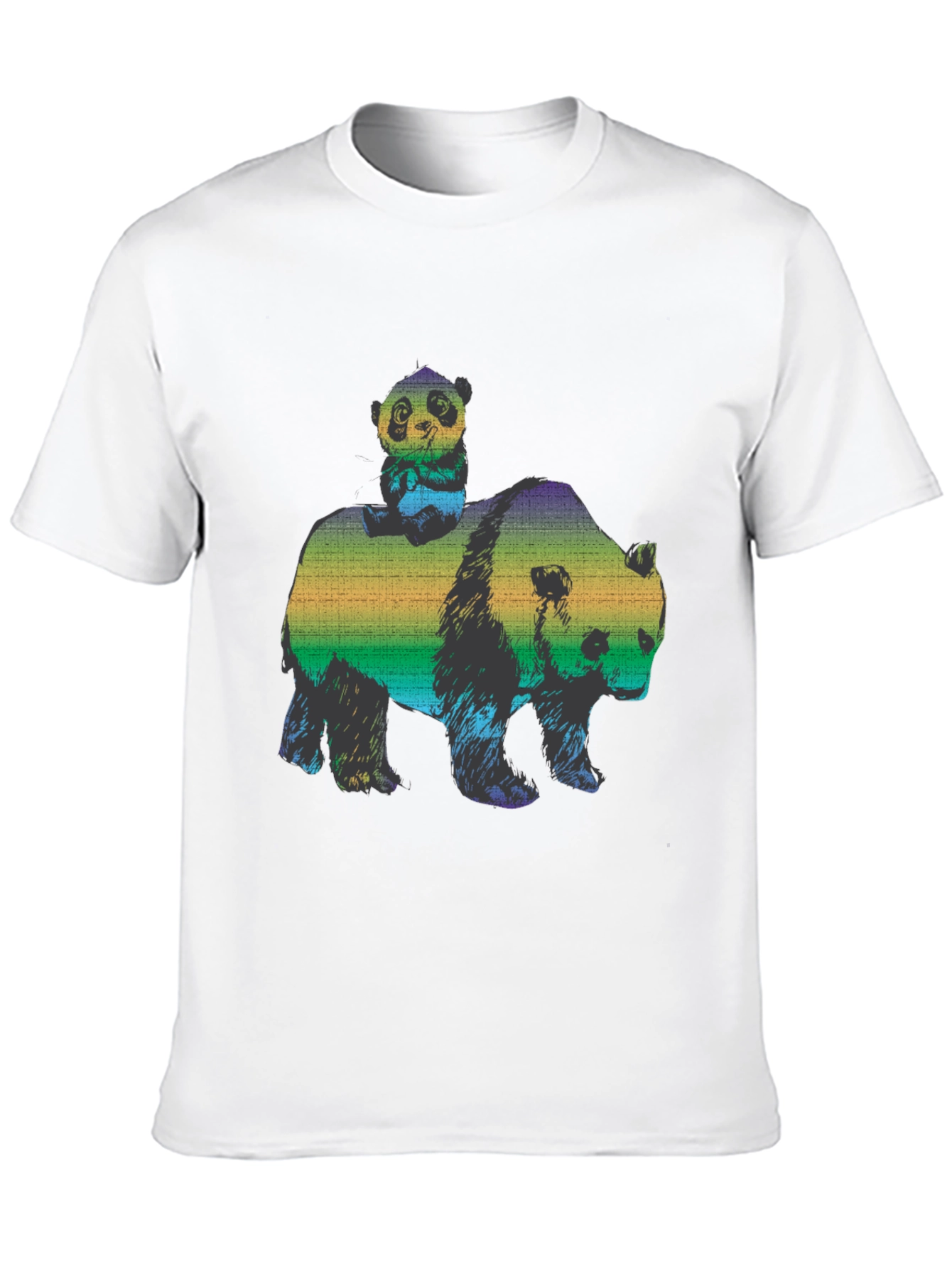 Panda Ride Graphic Tee