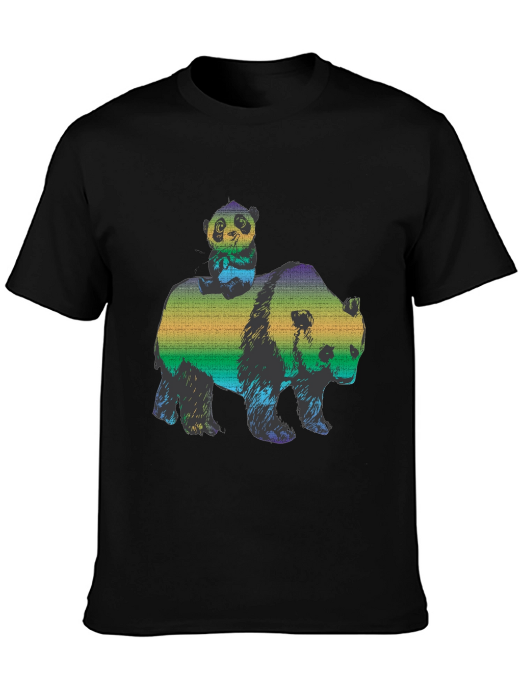 Panda Ride Graphic Tee