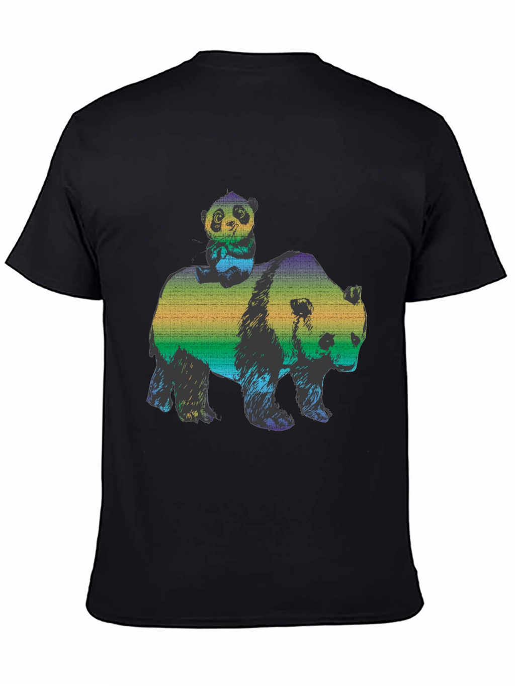 Panda Ride Graphic Tee