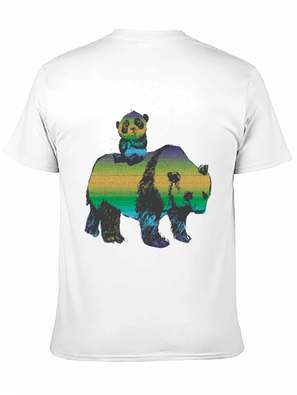 Panda Ride Graphic Tee