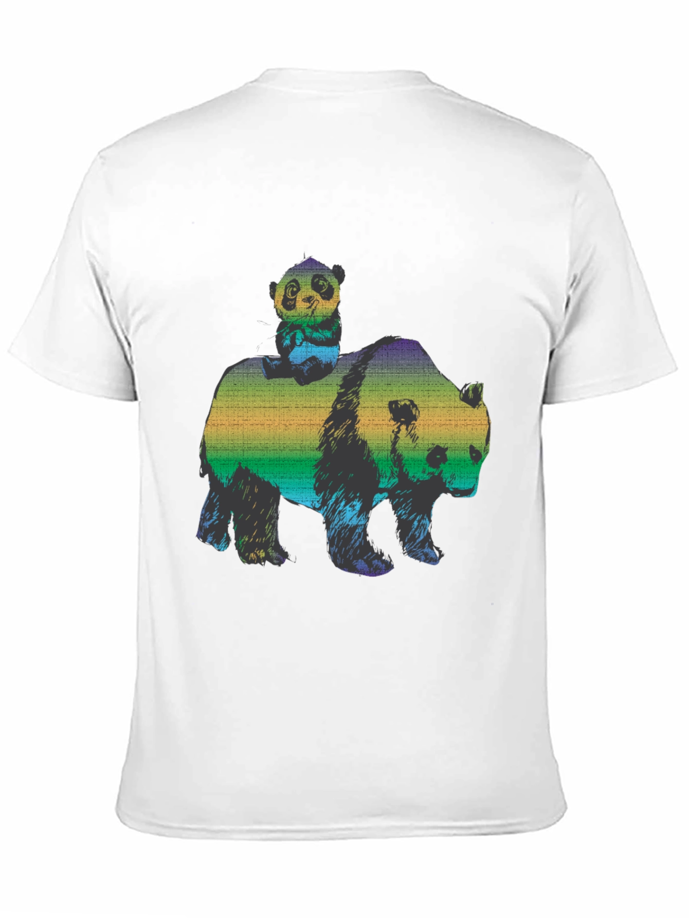Panda Ride Graphic Tee