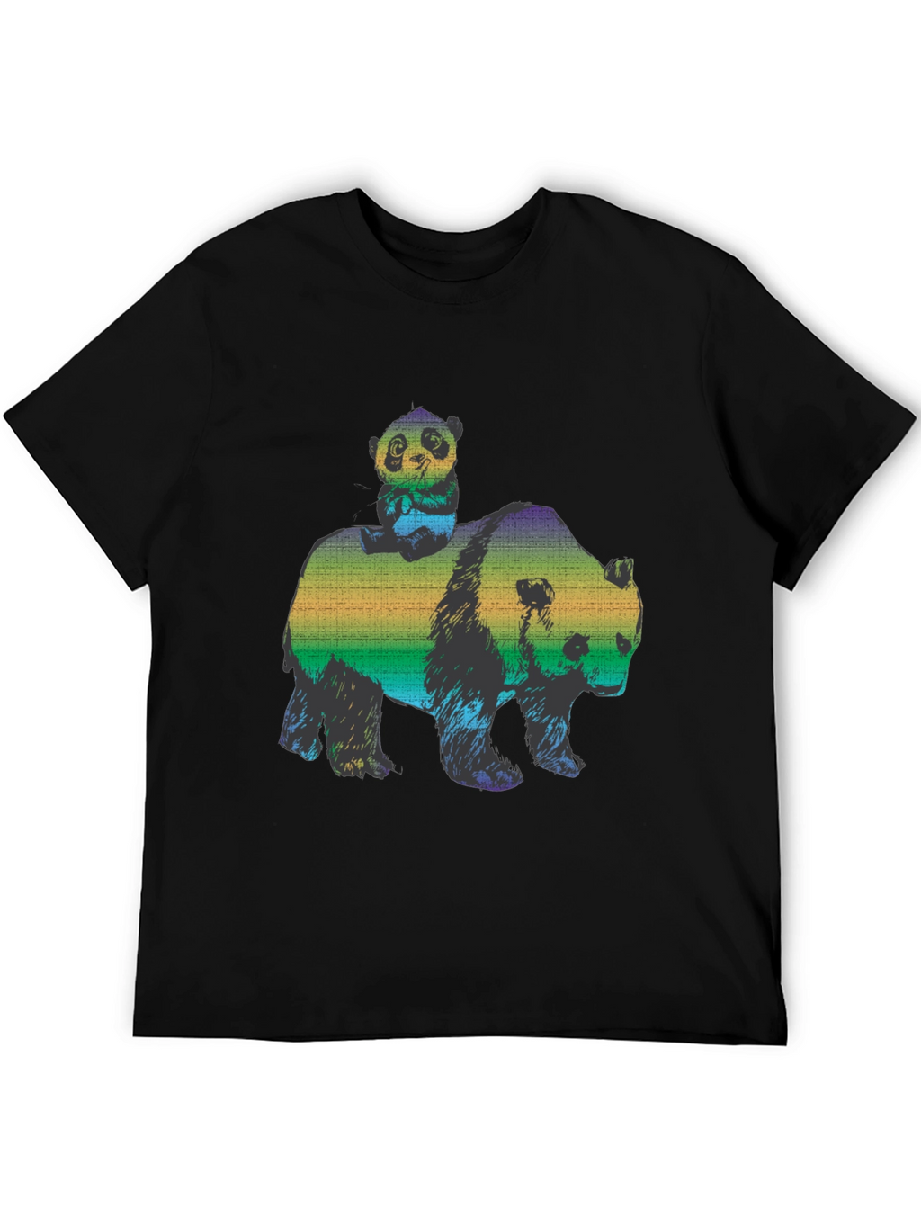 Panda Ride Graphic Tee