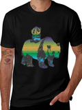 Panda Ride Graphic Tee