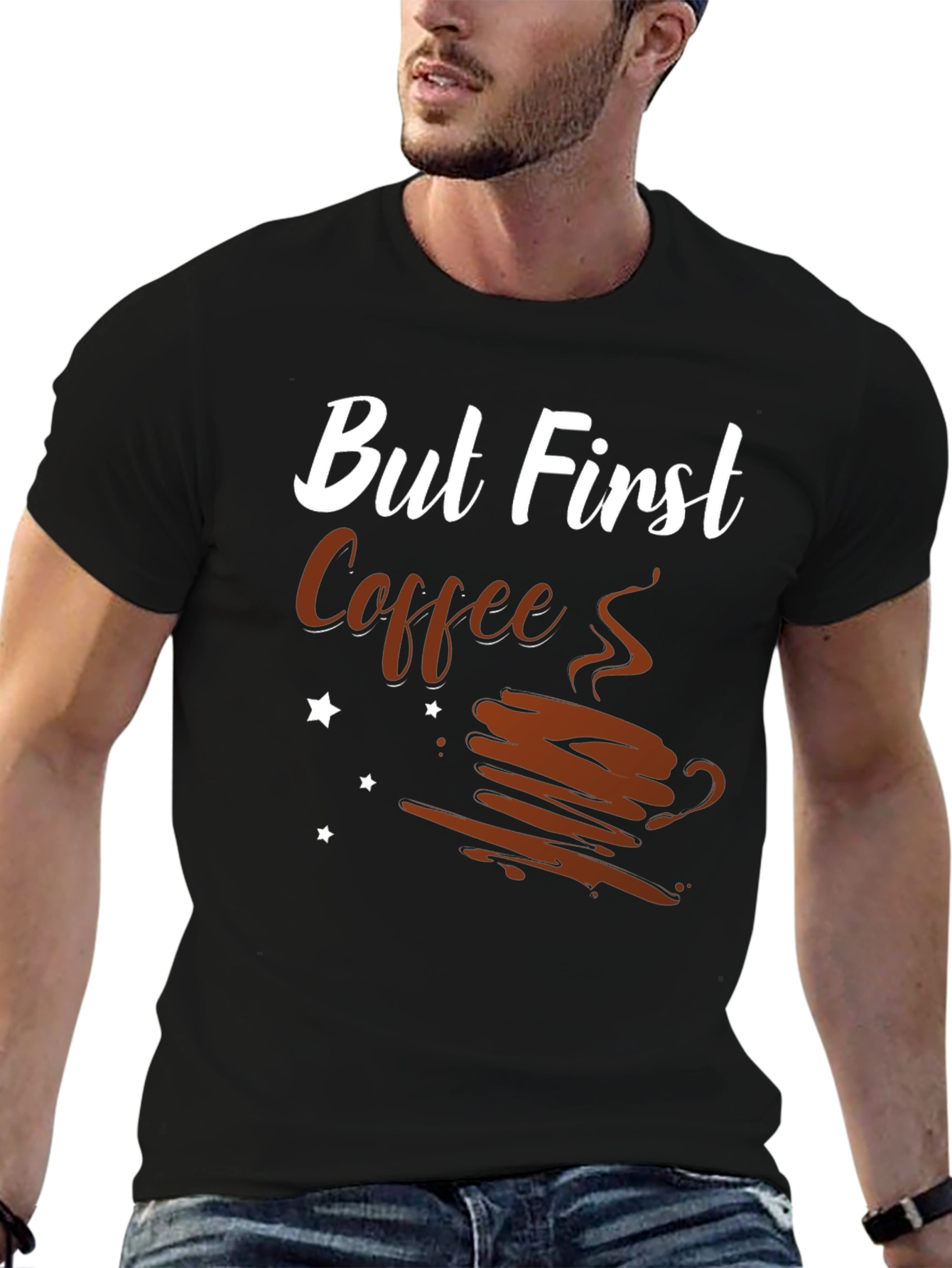 But First Coffee Graphic Tee - Unisex