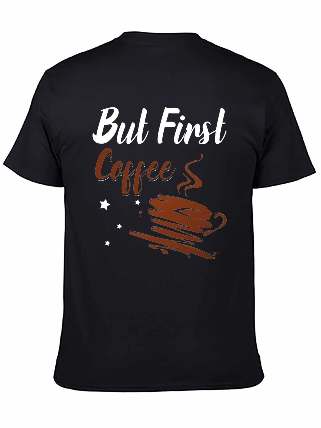 But First Coffee Graphic Tee - Unisex