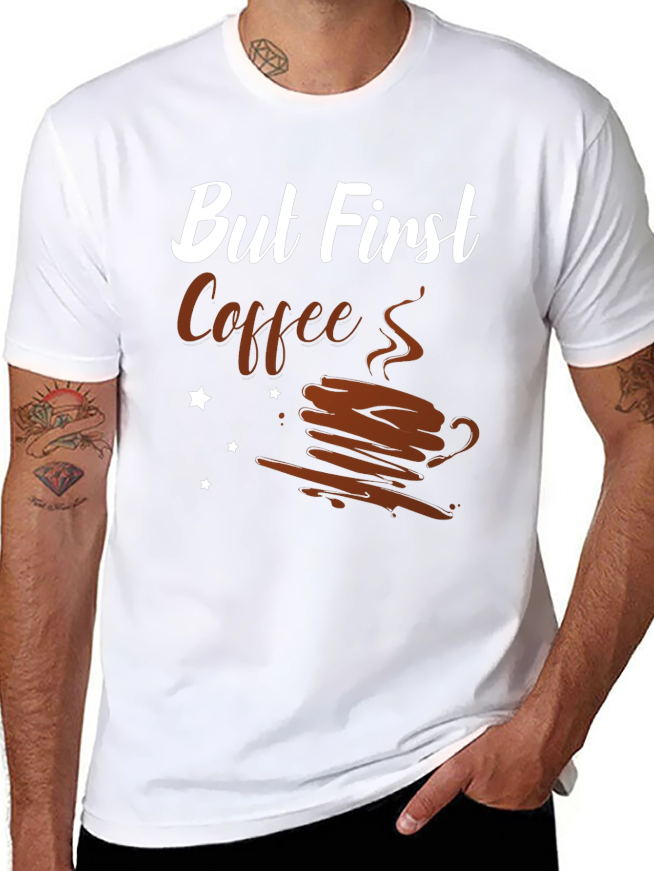 But First Coffee Graphic Tee - Unisex