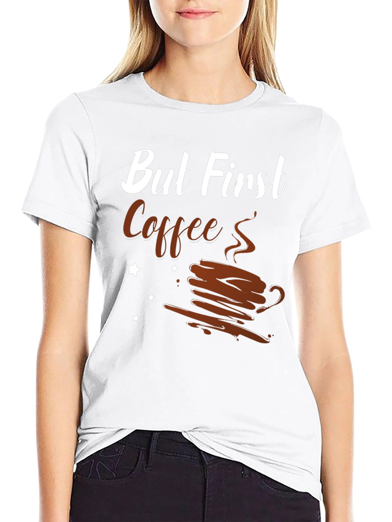 But First Coffee Graphic Tee - Unisex