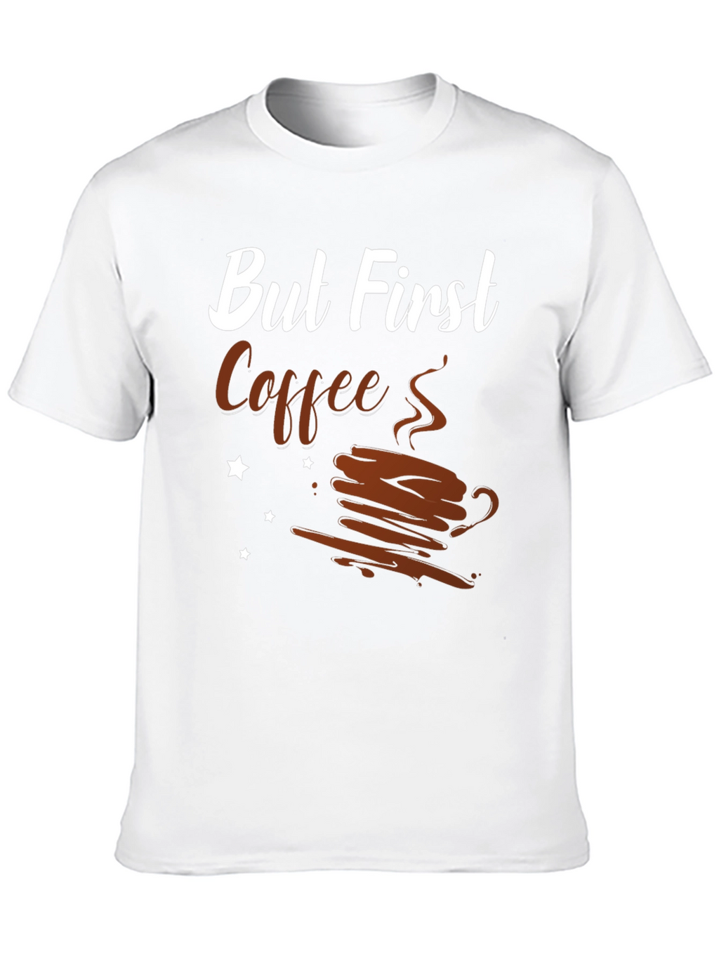 But First Coffee Graphic Tee - Unisex