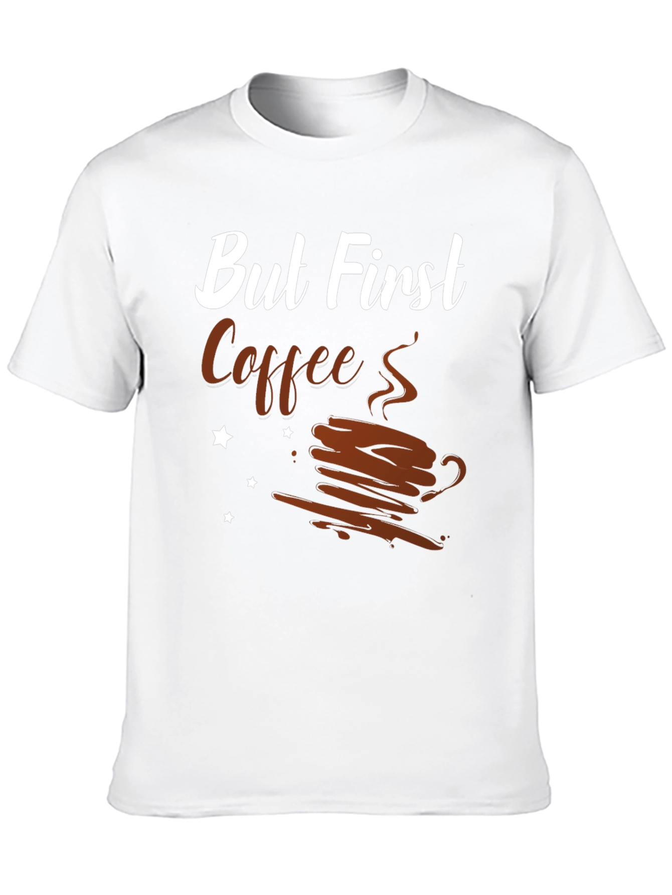 But First Coffee Graphic Tee - Unisex