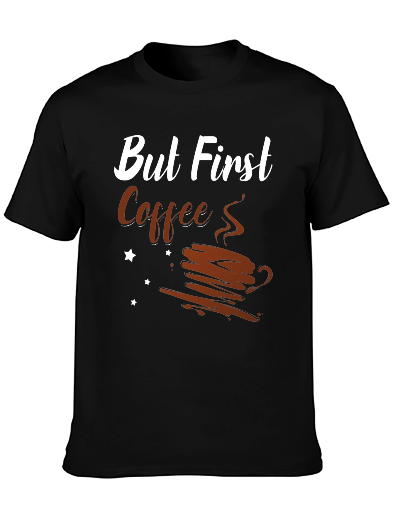 But First Coffee Graphic Tee - Unisex