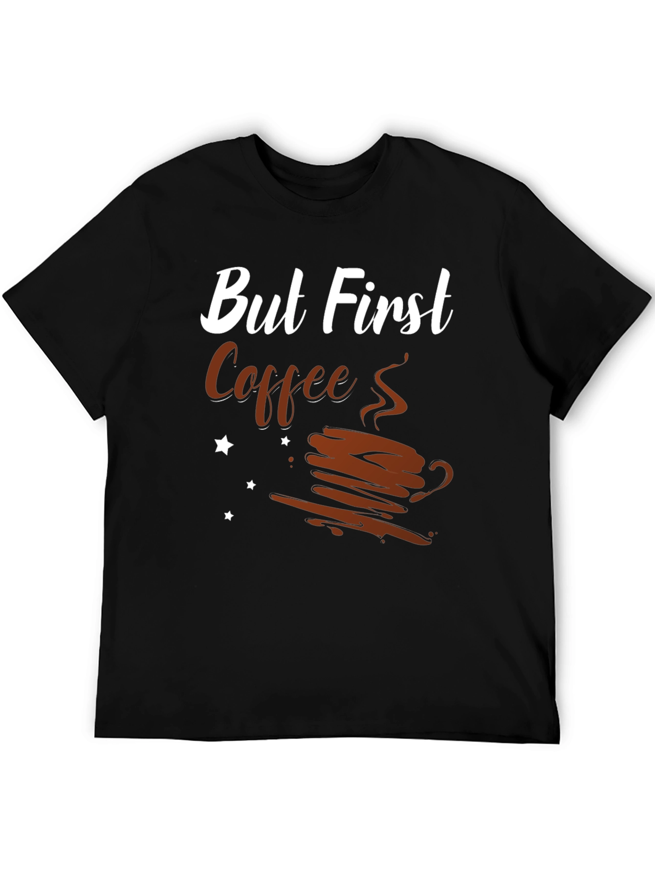 But First Coffee Graphic Tee - Unisex