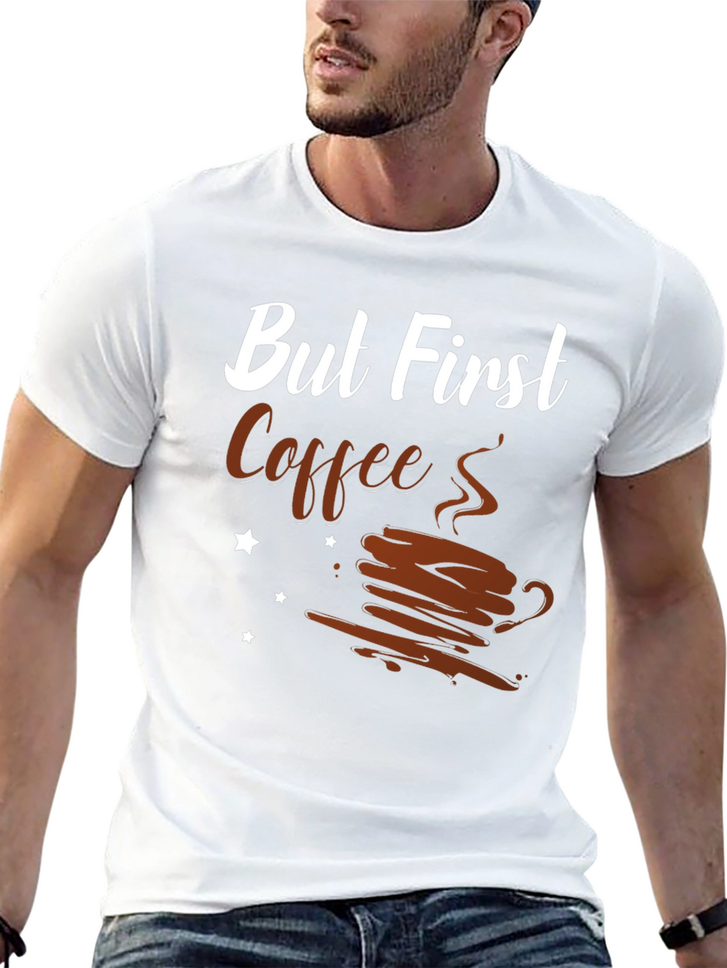 But First Coffee Graphic Tee - Unisex