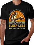 Welder T-Shirt - Sleep Less Work Harder Tee