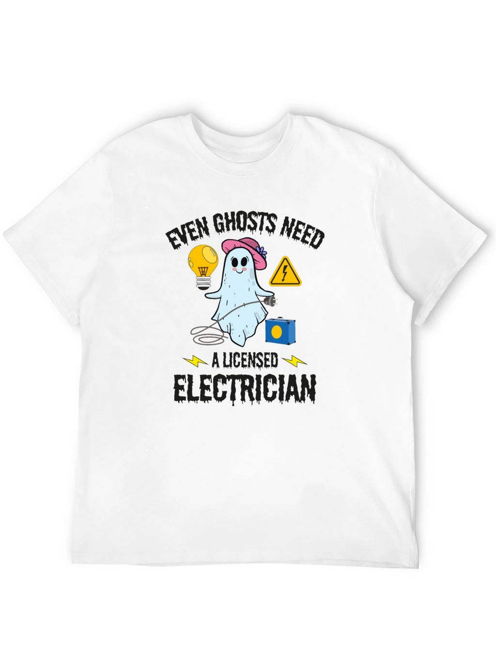 Ghost Electrician T-Shirt