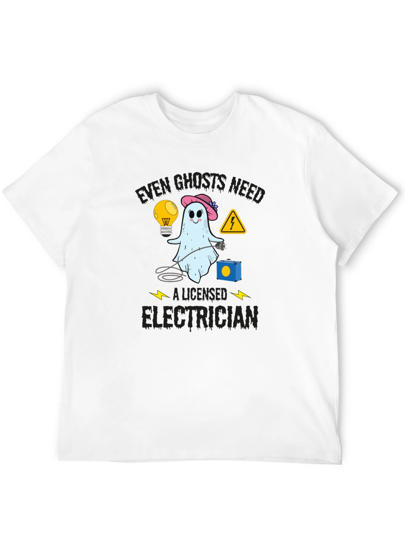 Ghost Electrician T-Shirt