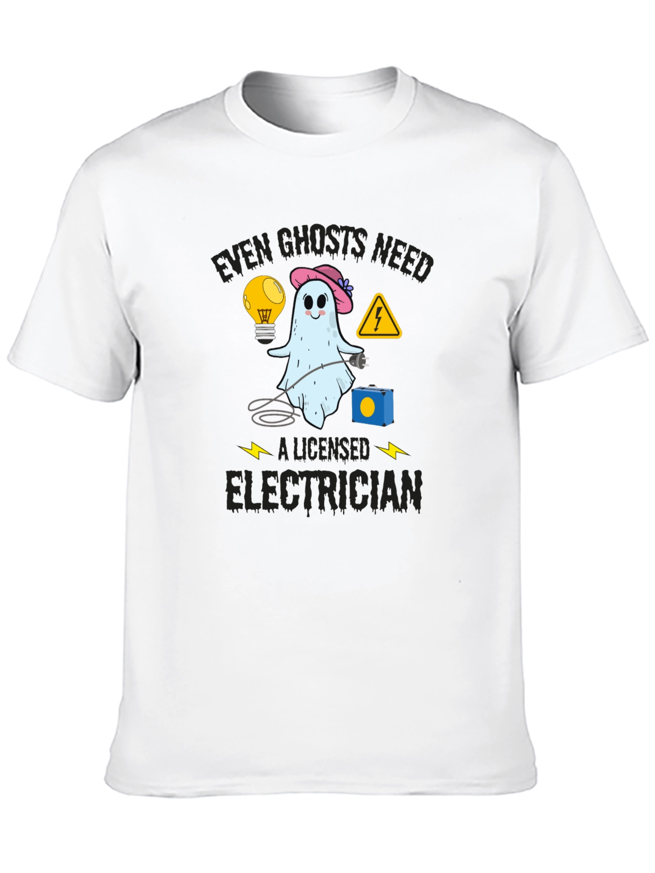 Ghost Electrician T-Shirt