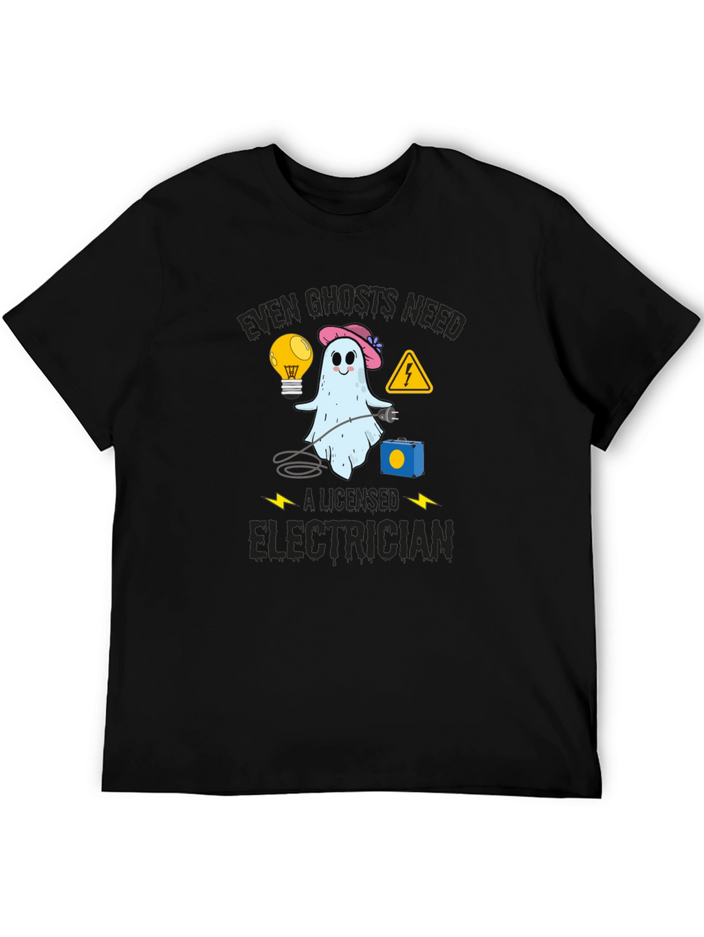 Ghost Electrician T-Shirt