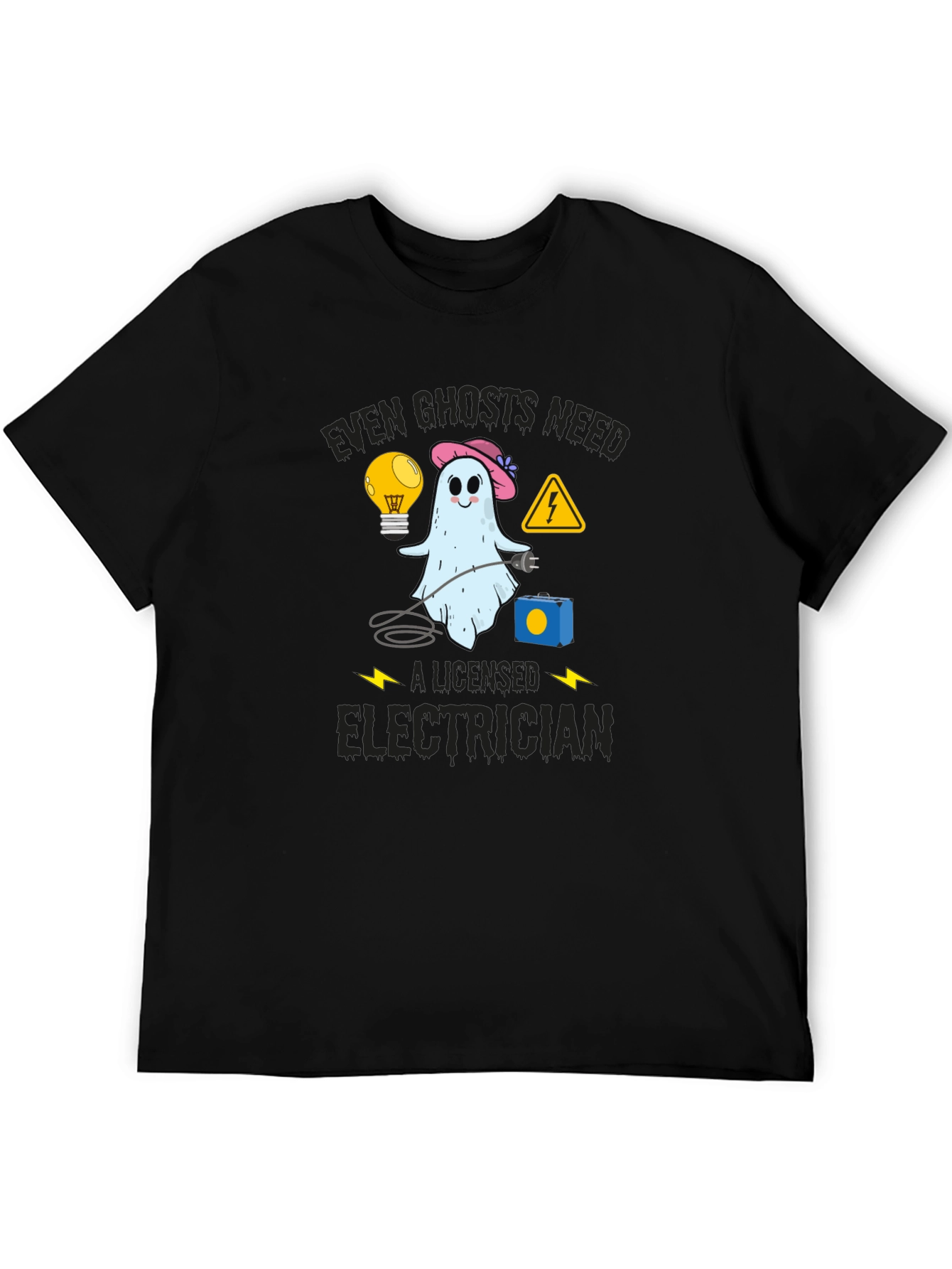 Ghost Electrician T-Shirt