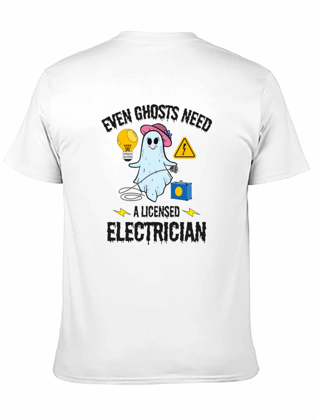 Ghost Electrician T-Shirt