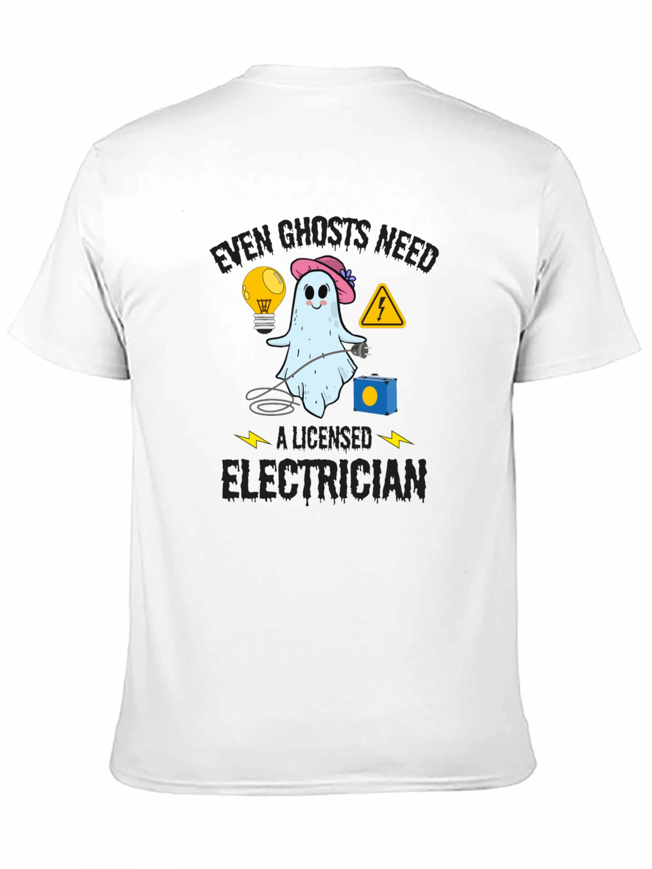 Ghost Electrician T-Shirt
