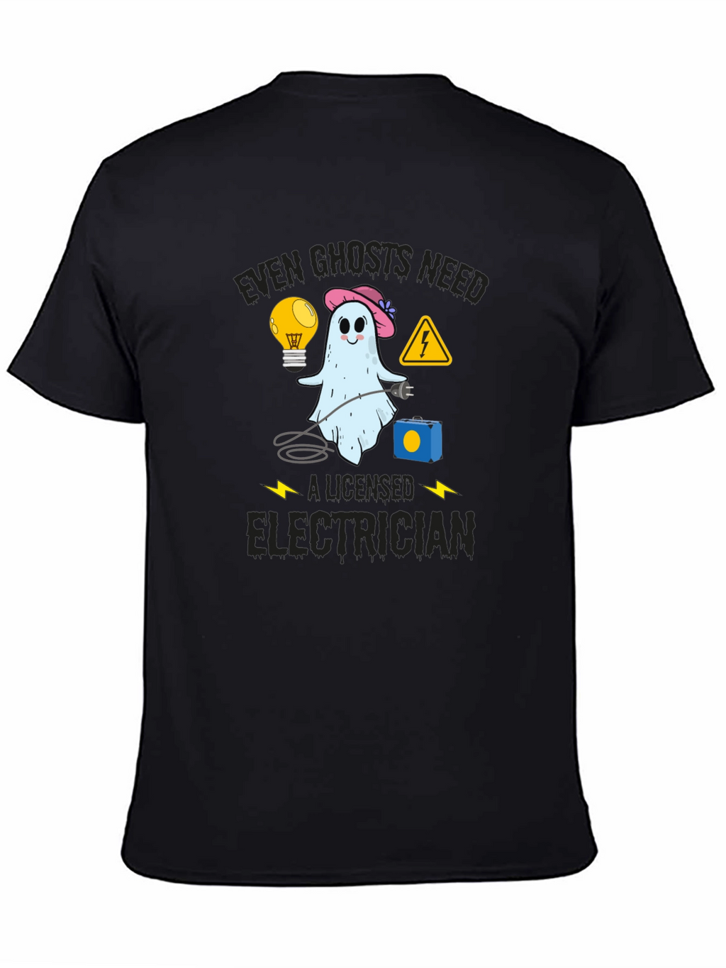 Ghost Electrician T-Shirt