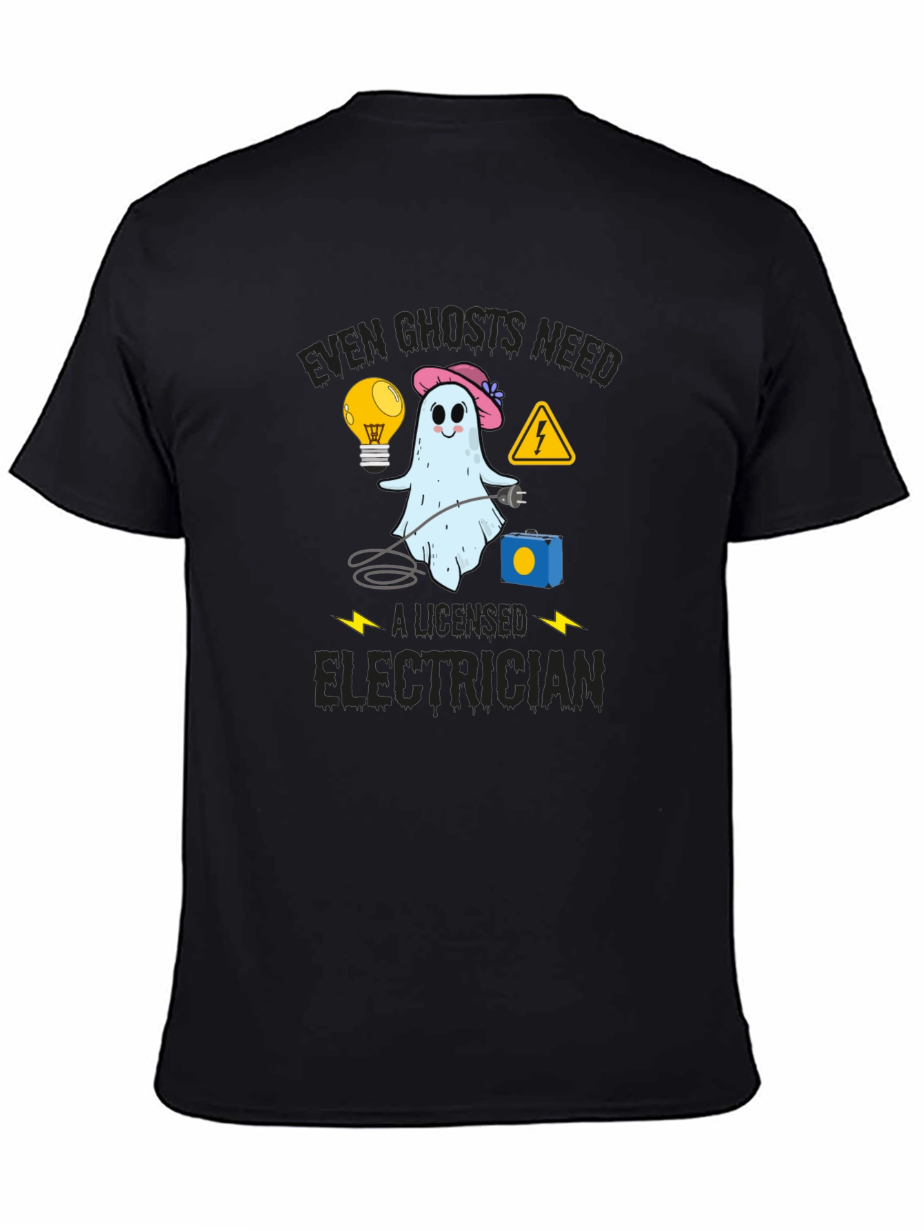Ghost Electrician T-Shirt