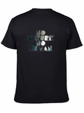No Nature No Human Graphic Tee - Black
