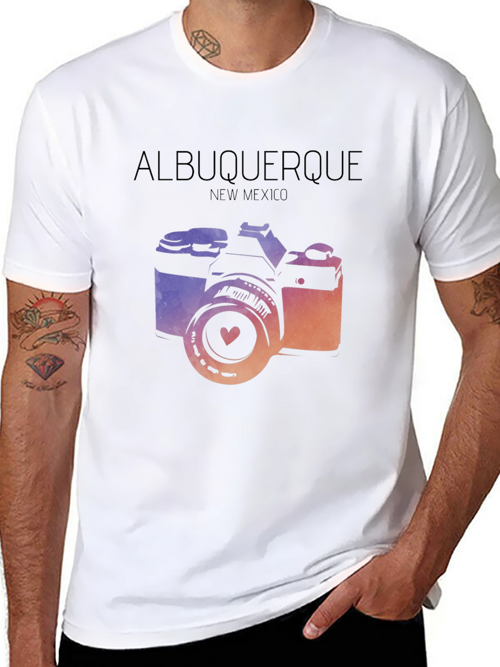 Albuquerque New Mexico Graphic Tee